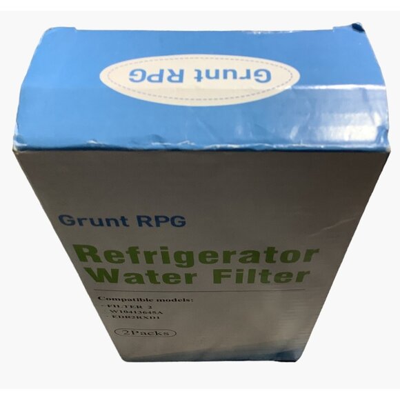 Grunt RPG W10413645A Refrigerator Water Filter 2 Pack - Picture 5 of 5